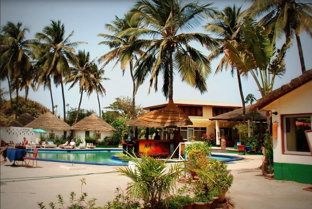 African Village Hotel Bakau المظهر الخارجي الصورة